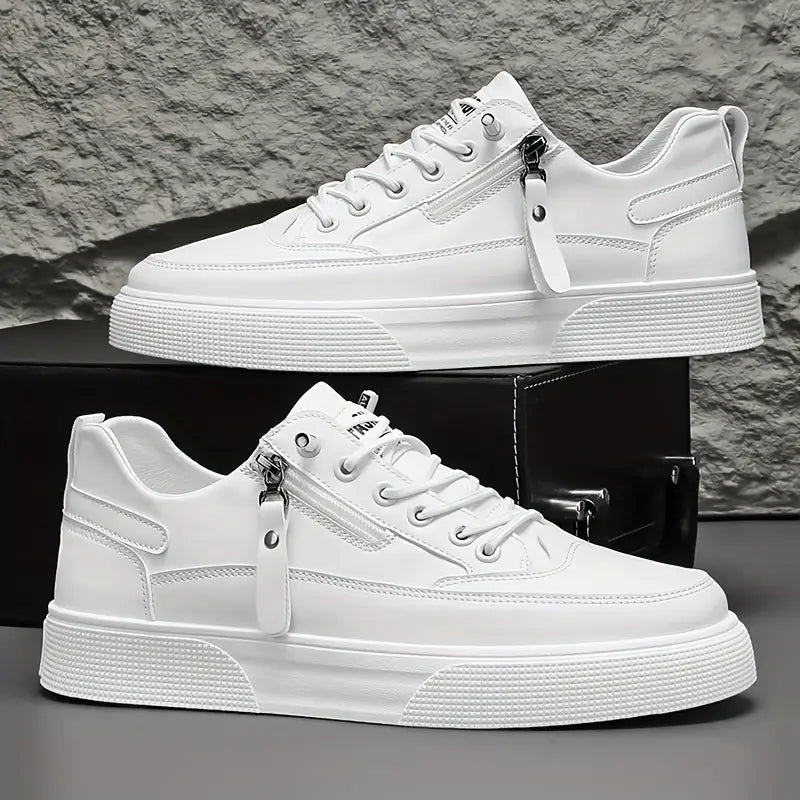 Zapatillas Hudson de cuero