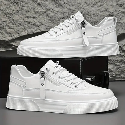 Zapatillas Hudson de cuero