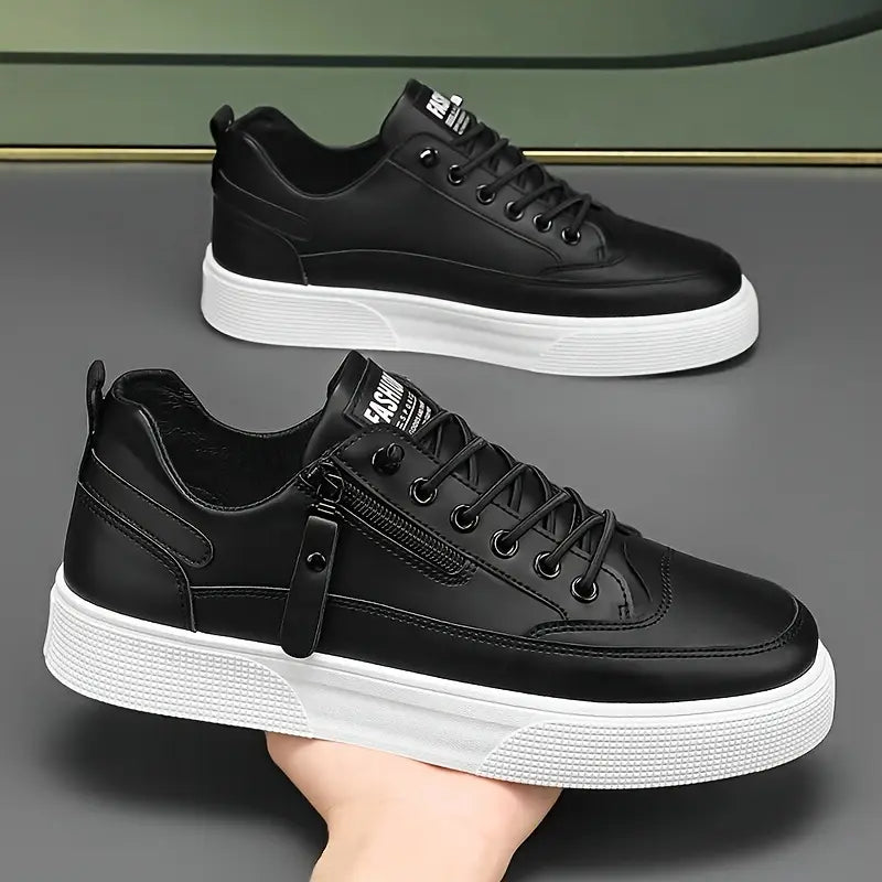 Zapatillas Hudson de cuero