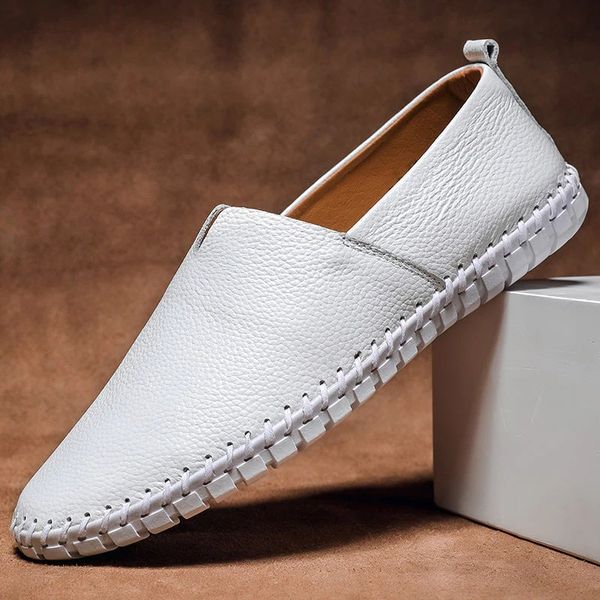MOCASINES DE PIEL MASSIMO