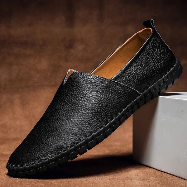 MOCASINES DE PIEL MASSIMO