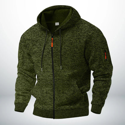 CHAQUETA POLAR CON CREMALLERA ALISTAIR