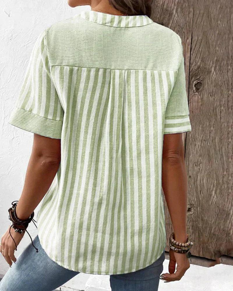 BLUSA DE RAYAS ANYA