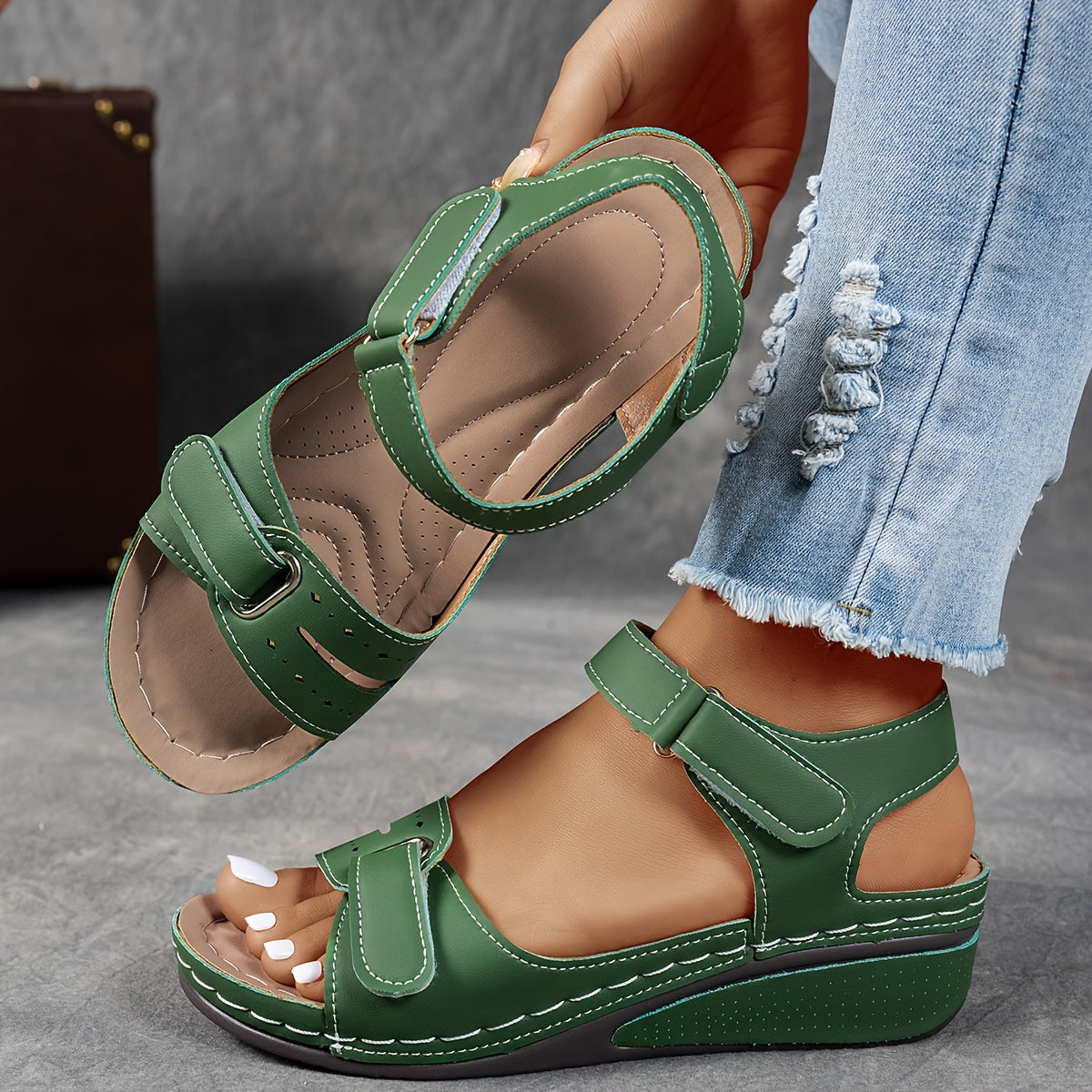 SANDALIAS DE SOPORTE SORELLA