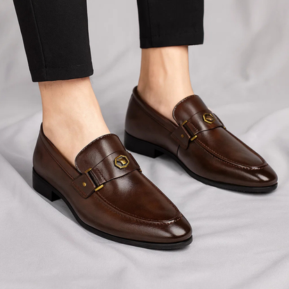 MOCASINES DE CUERO EVERTON