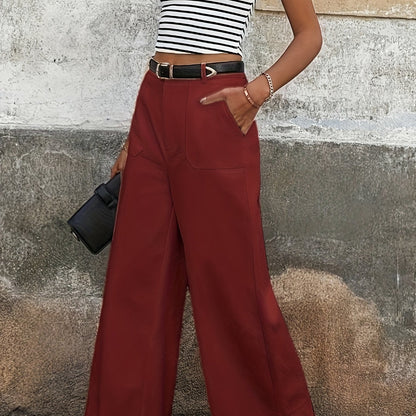 Pantalones Mara Holgados de Talle Alto