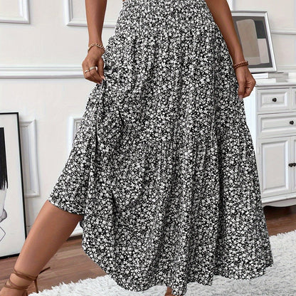 Falda floral Elena Ditsy