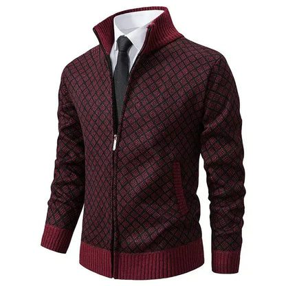 CHAQUETA CON CREMALLERA MONTEM