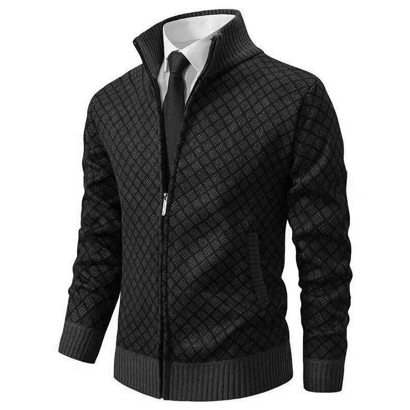 CHAQUETA CON CREMALLERA MONTEM
