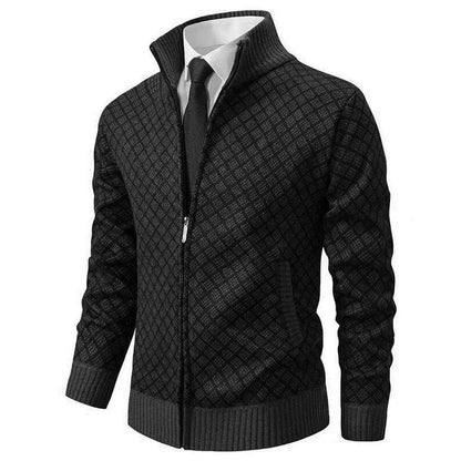 CHAQUETA CON CREMALLERA MONTEM