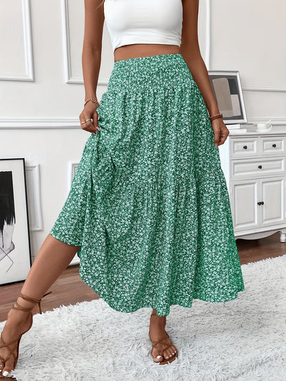 Falda floral Elena Ditsy