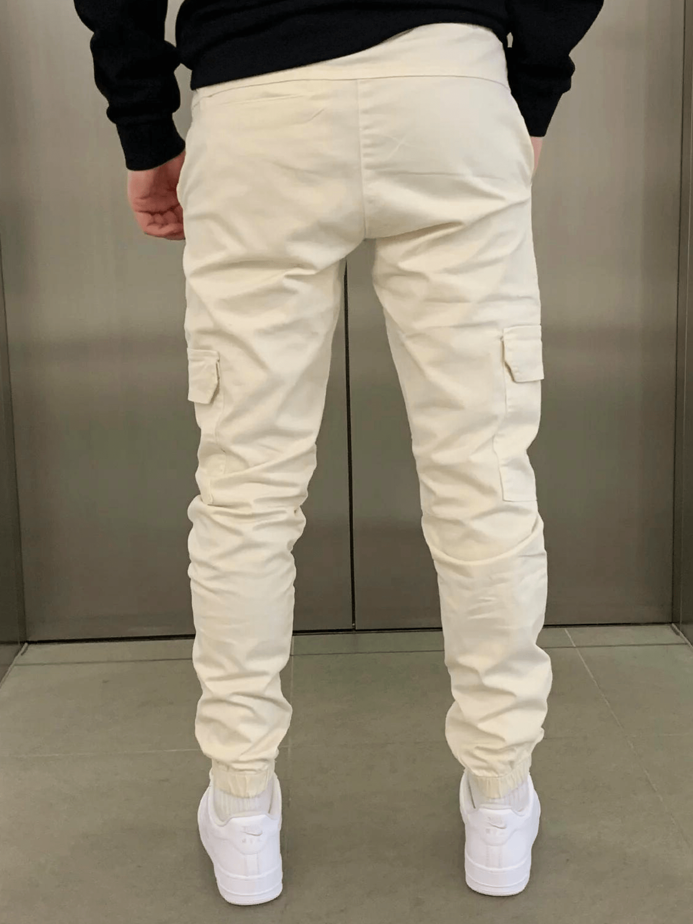 Olympus Cargo Jogger - Crema