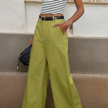 Pantalones Mara Holgados de Talle Alto