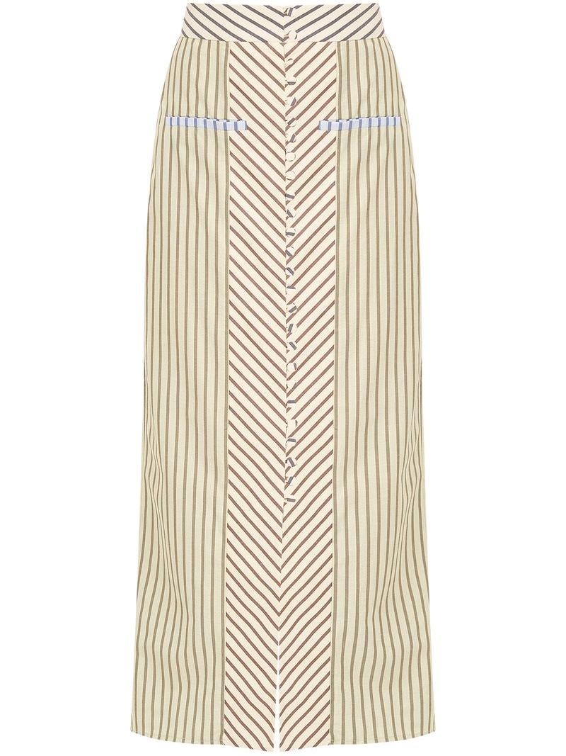 Conjunto de falda Cadre Élégant