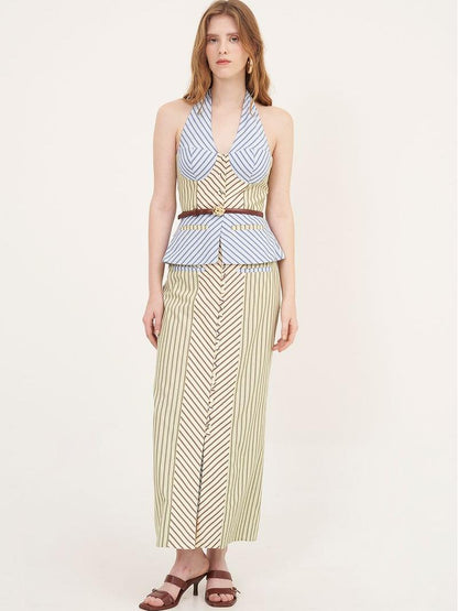 Conjunto de falda Cadre Élégant