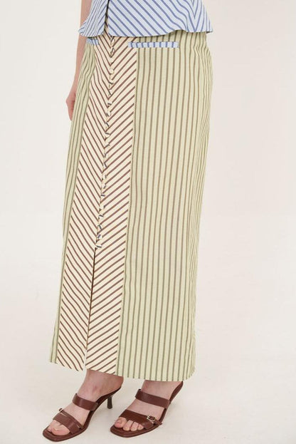 Conjunto de falda Cadre Élégant