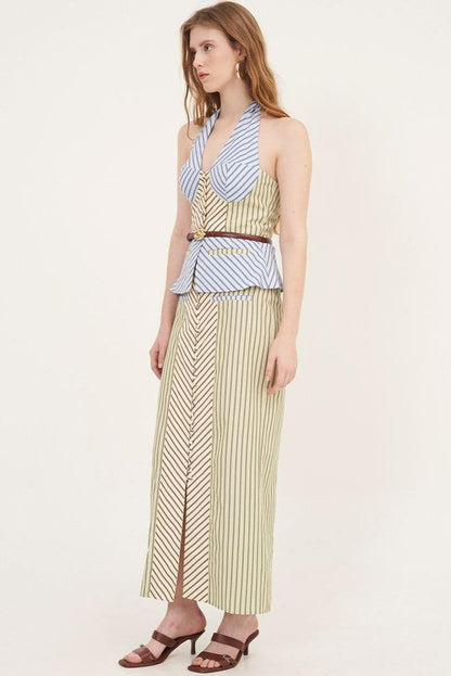 Conjunto de falda Cadre Élégant