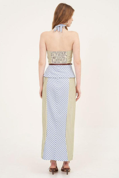 Conjunto de falda Cadre Élégant
