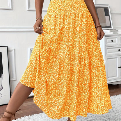 Falda floral Elena Ditsy