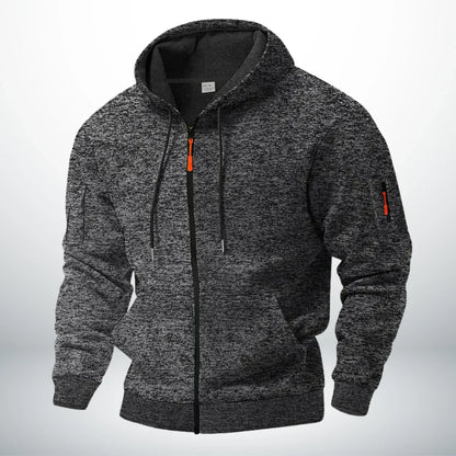 CHAQUETA POLAR CON CREMALLERA ALISTAIR