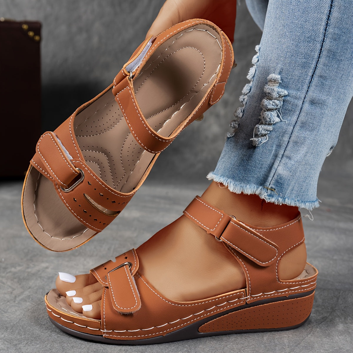 SANDALIAS DE SOPORTE SORELLA