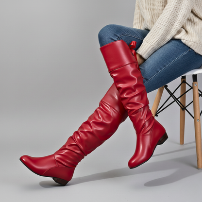 BOTAS DE CUERO ANOURA