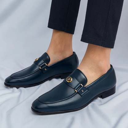 MOCASINES DE CUERO EVERTON