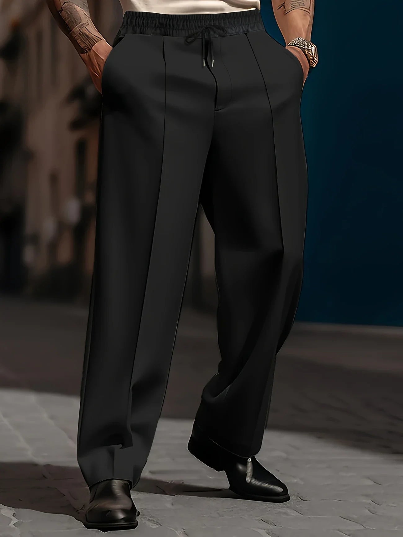 Pantalones Branford Casual Relajados