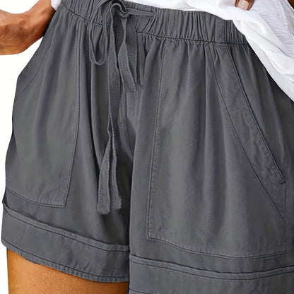Shorts Maya Relajados con Cordón