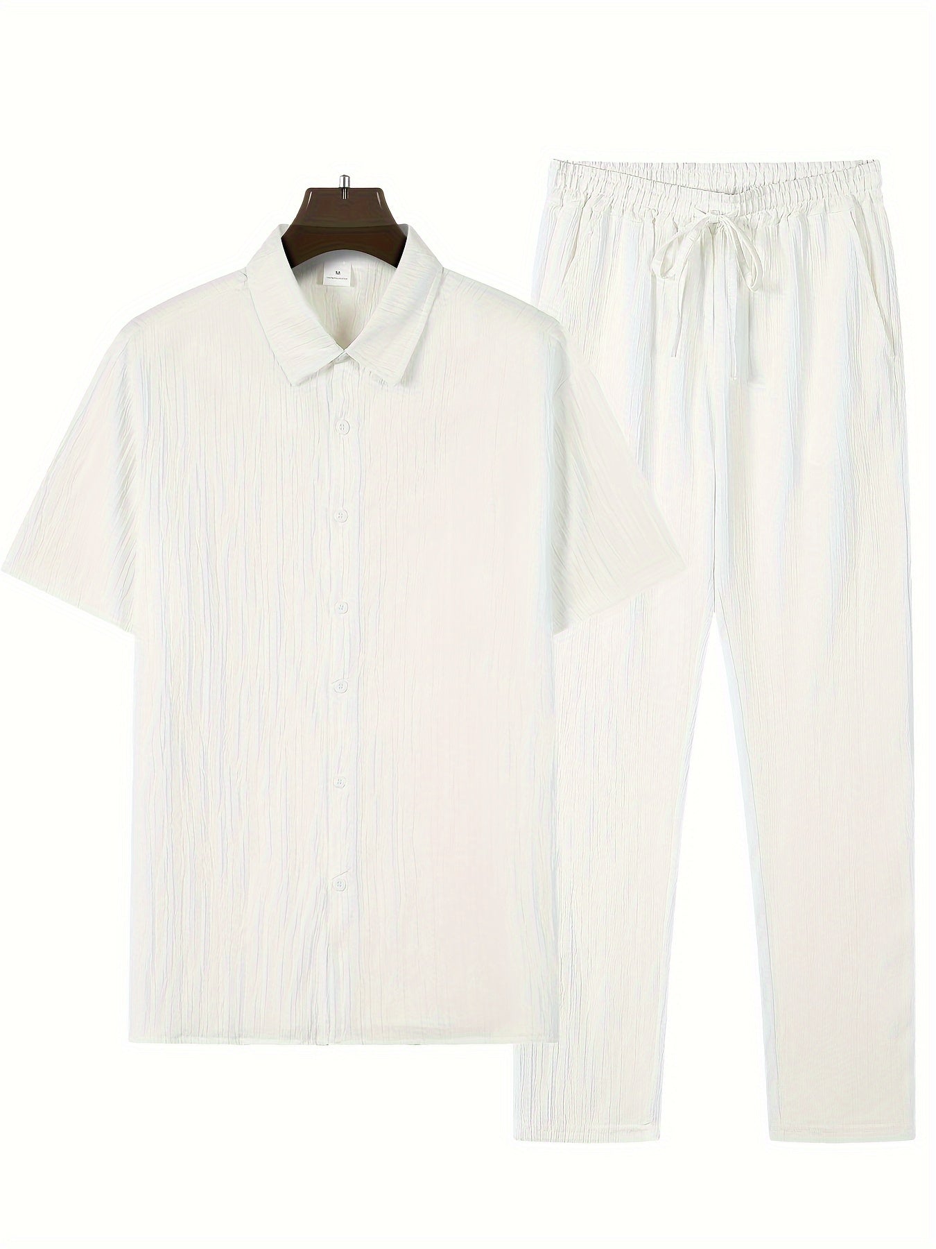 Conjunto de verano de dos piezas de rayas Elias