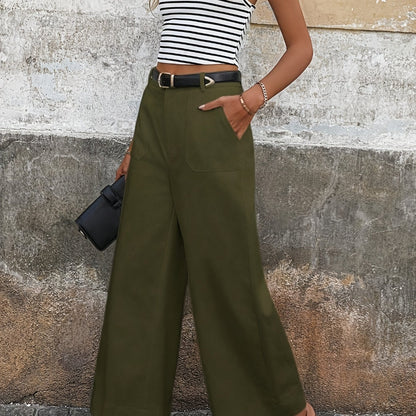 Pantalones Mara Holgados de Talle Alto