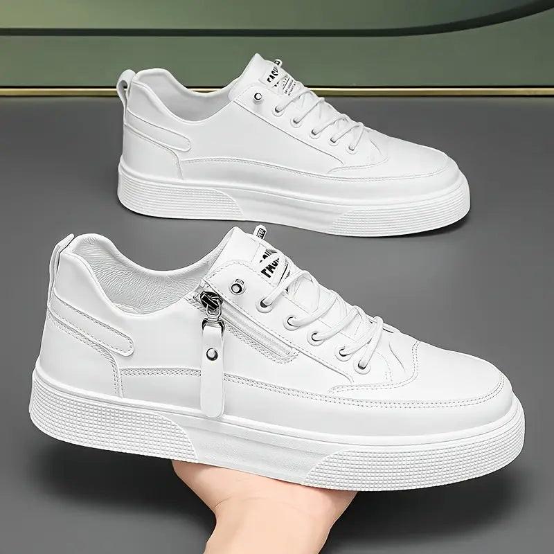 Zapatillas Hudson de cuero