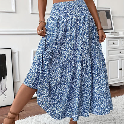 Falda floral Elena Ditsy