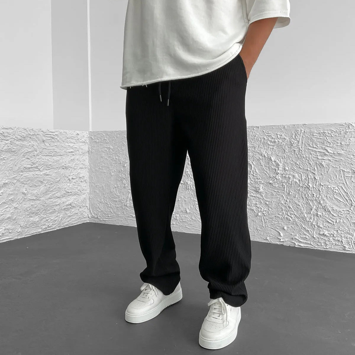 Pantalones de punto Monaco Relaxed