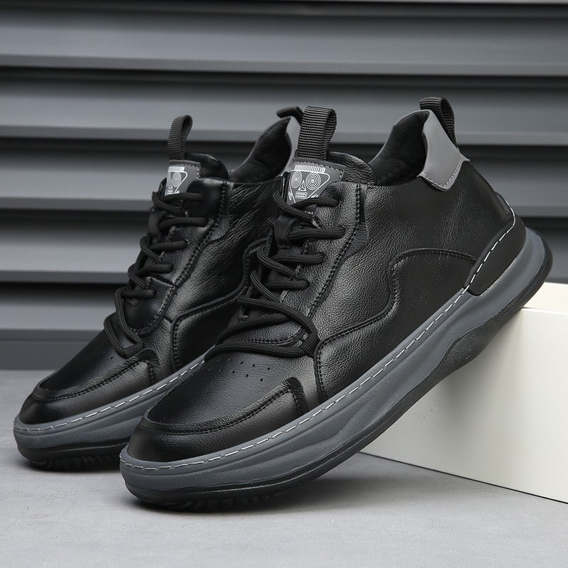 ZAPATILLAS DE PIEL ALBERTI