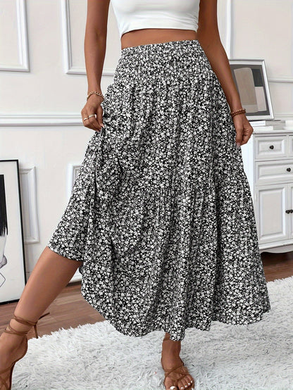 Falda floral Elena Ditsy