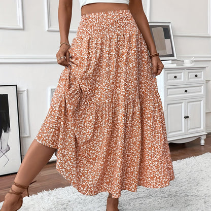 Falda floral Elena Ditsy