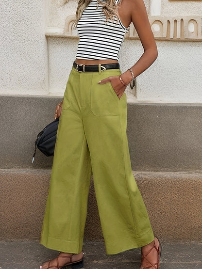 Pantalones Mara Holgados de Talle Alto