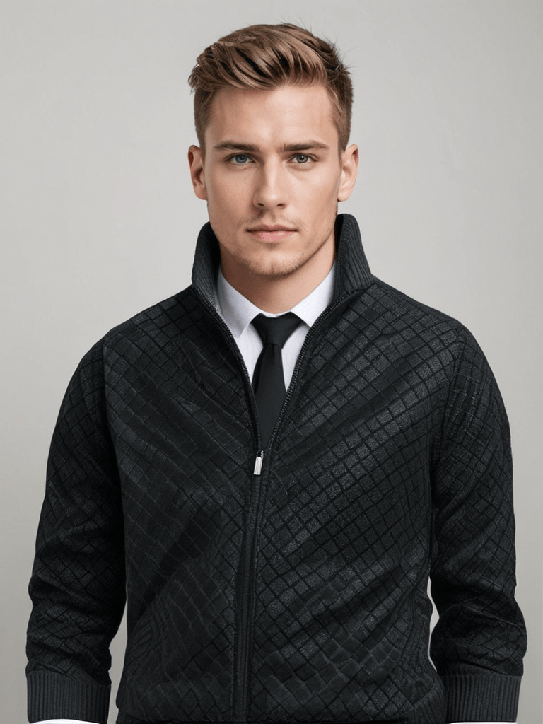 CHAQUETA CON CREMALLERA MONTEM