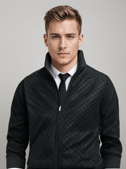 CHAQUETA CON CREMALLERA MONTEM