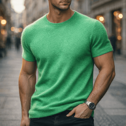 CAMISETA DE CACHEMIRA CASSIAN