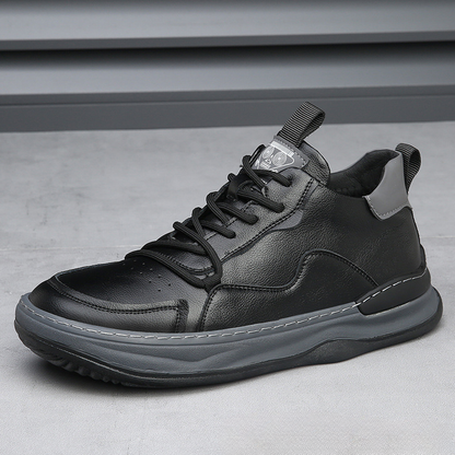 ZAPATILLAS DE PIEL ALBERTI