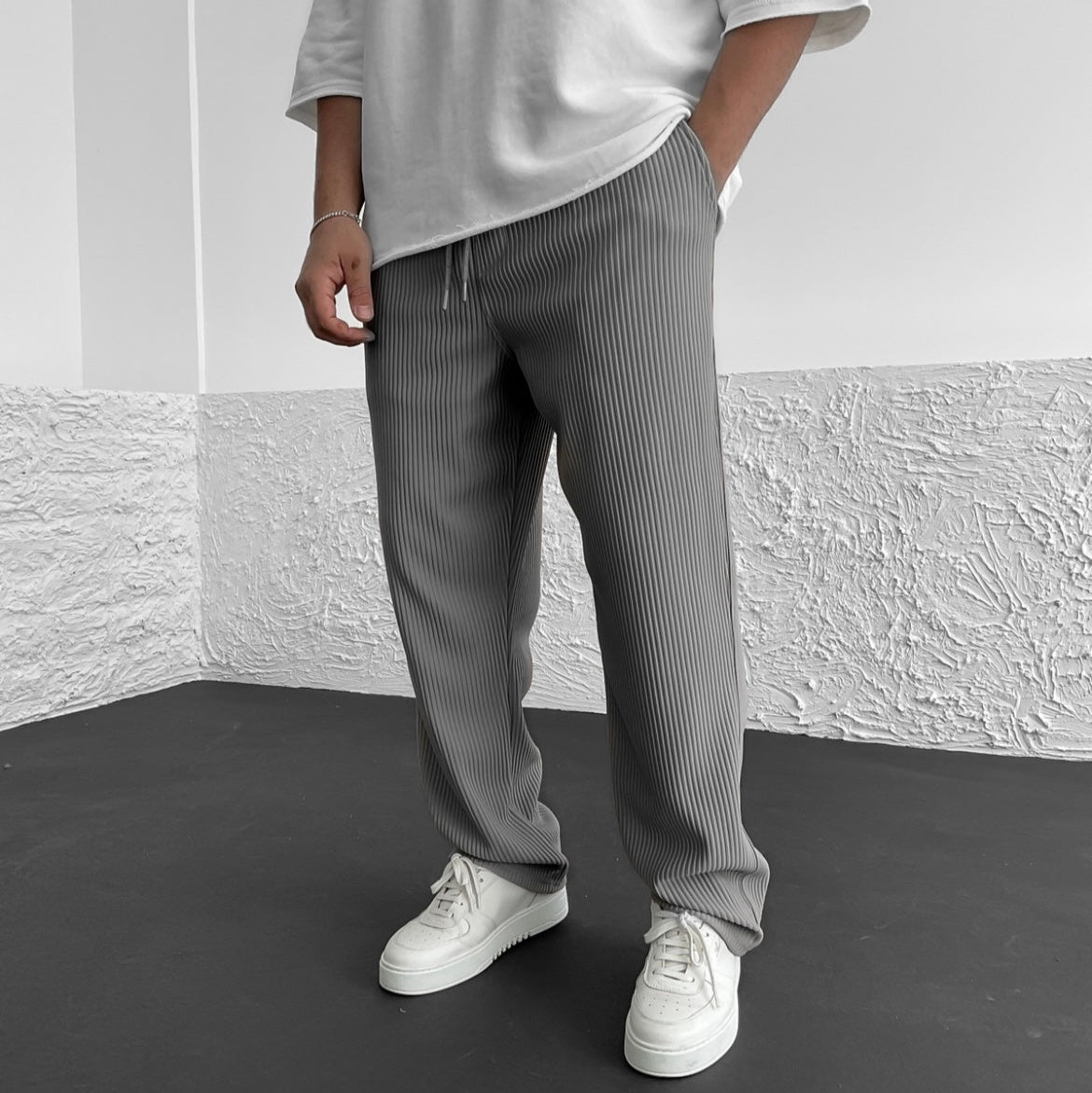 Pantalones de punto Monaco Relaxed