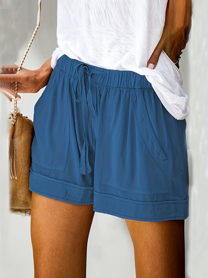 Shorts Maya Relajados con Cordón