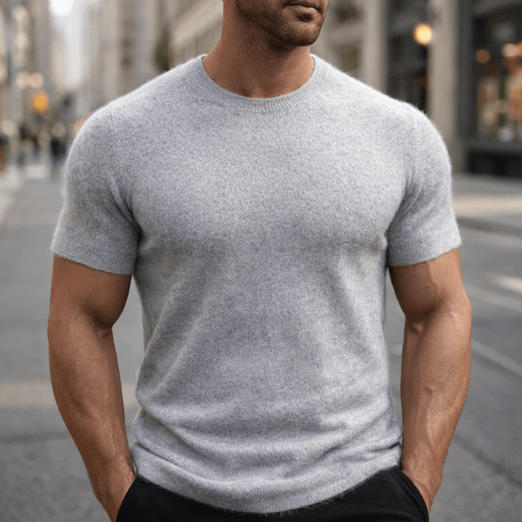 CAMISETA DE CACHEMIRA CASSIAN