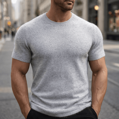 CAMISETA DE CACHEMIRA CASSIAN