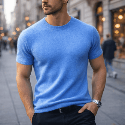 CAMISETA DE CACHEMIRA CASSIAN