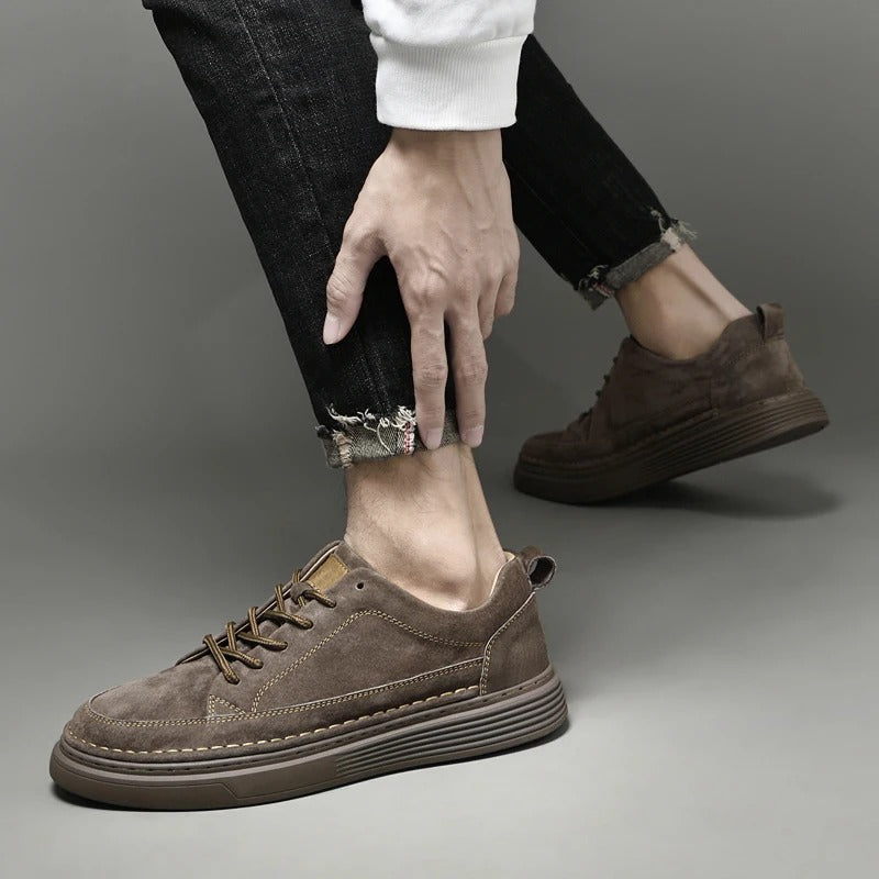 ZAPATOS DE CUERO NAVARRO