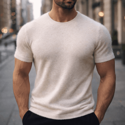 CAMISETA DE CACHEMIRA CASSIAN