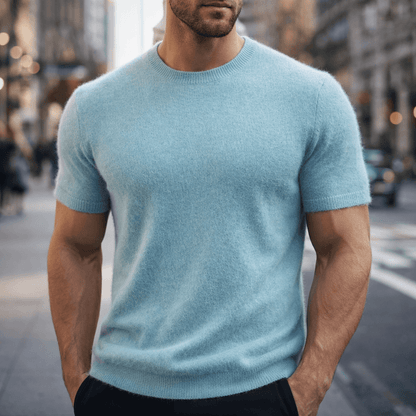 CAMISETA DE CACHEMIRA CASSIAN